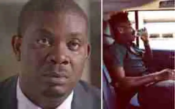 Don Jazzy Reacts To Reekado Banks Sagging His Trouser (Photo)